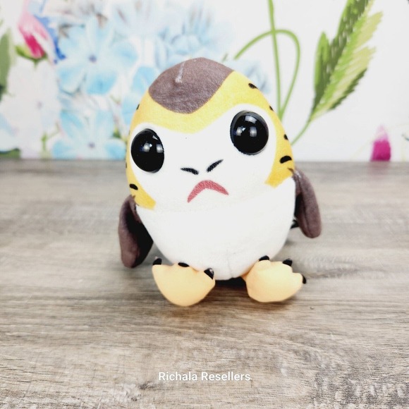 Comic Images Star Wars Porg Plush 5" Disney Stuffed Animal - Picture 1 of 6